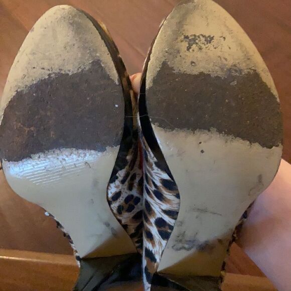 Steve Madden leopard heels - Picture 4 of 5